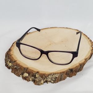 London Fog Donna Purple Eyeglasses Frames